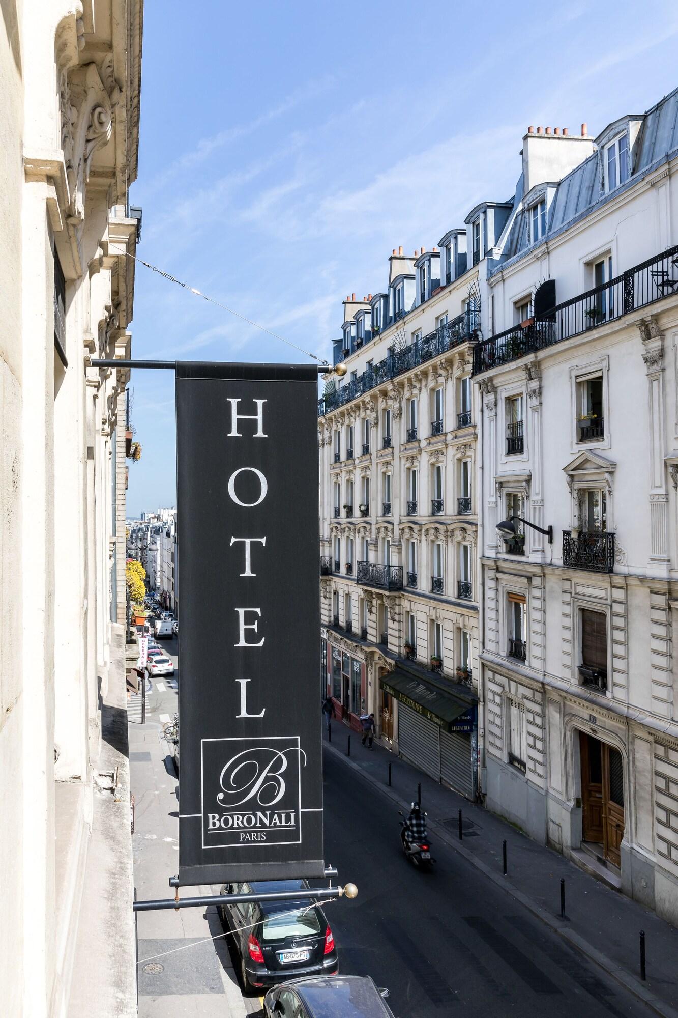 Hotel Boronali Paris Exterior photo