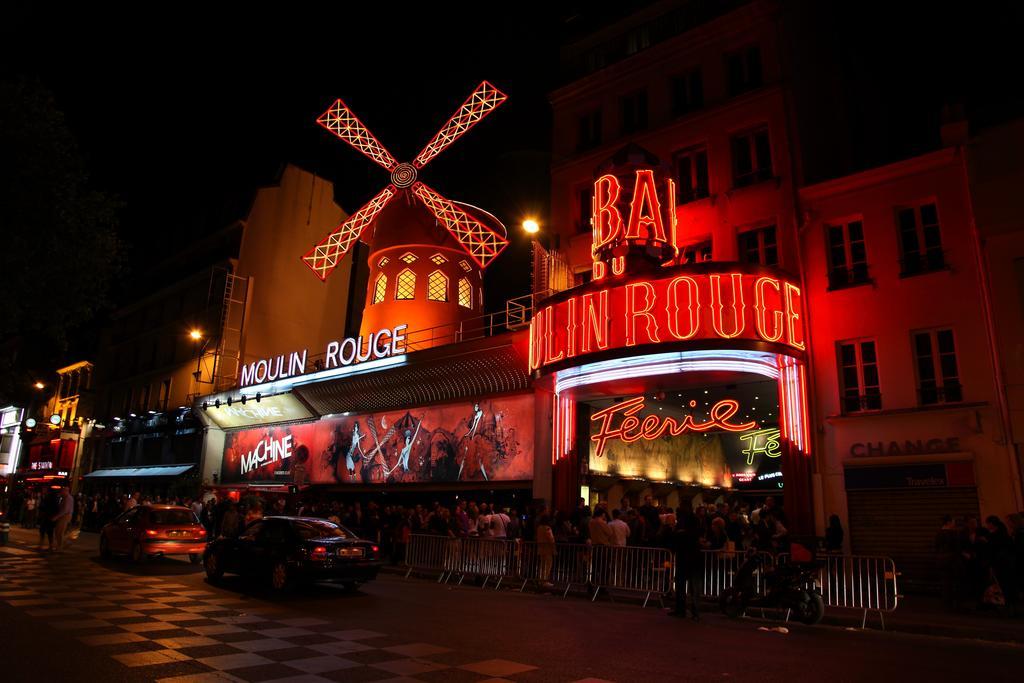 Hotel Boronali Paris Exterior photo