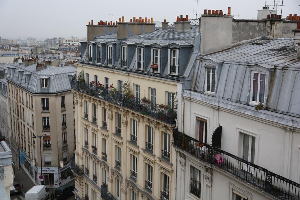 Hotel Boronali Paris Exterior photo